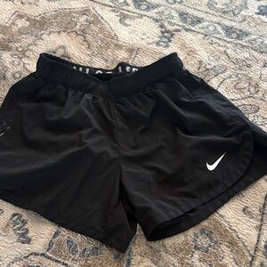 Nike Women's Black Athletic Shorts